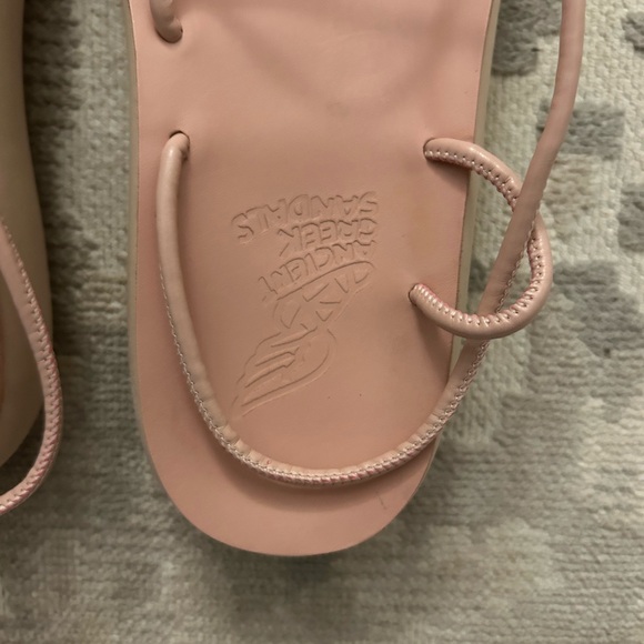 Ancient Greek Sandals Tan Sandals - Picture 3 of 5